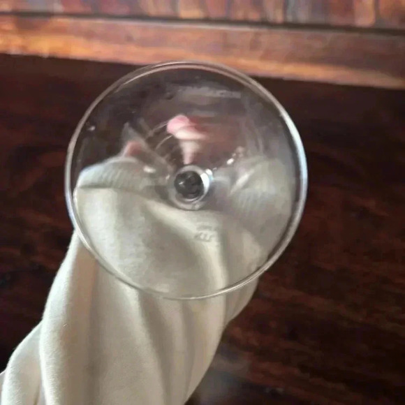 Reed‎ & Barton Engraved Crystal Champagne Flute Set (2) - Miller Rogaska Crystal - Picture 6 of 6